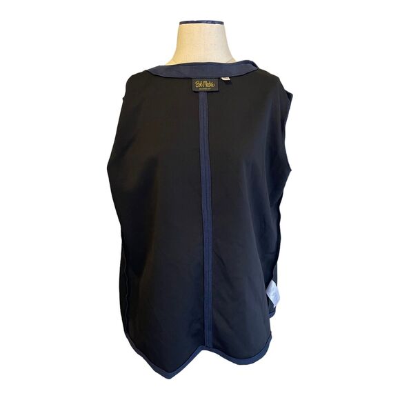 Bob‎ Mackie Wearable Art Navy Jacket Size XL - Picture 6 of 10